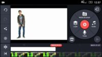 Cara Menghilangkan Background Video di KineMaster