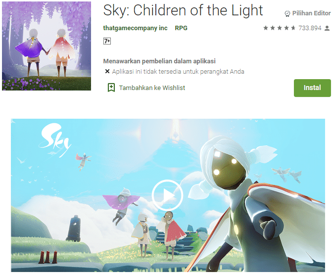 Sky, Children of the Light