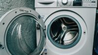 pengering mesin cuci berputar tapi tidak kering