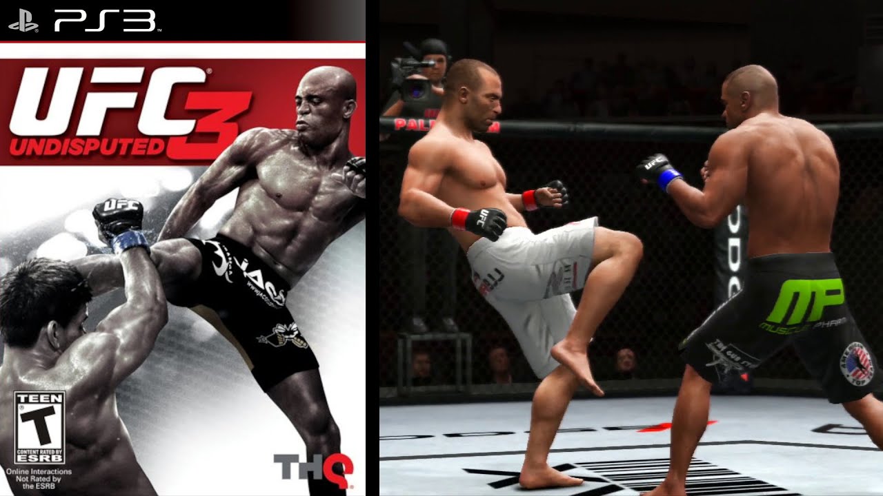 Game UFC PS3 Terbaru