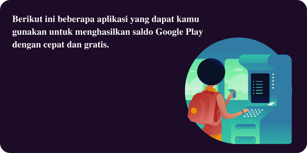 aplikasi penghasil saldo google play
