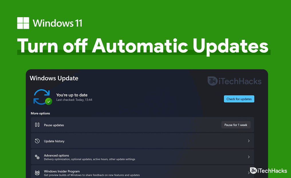 cara stop update windows 11 terbaru