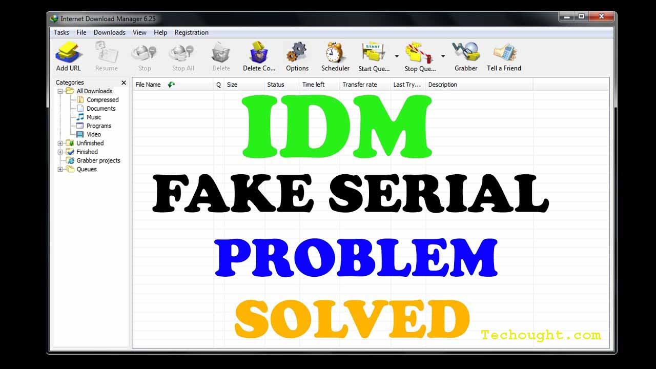IDM Fake Serial Number terbaru