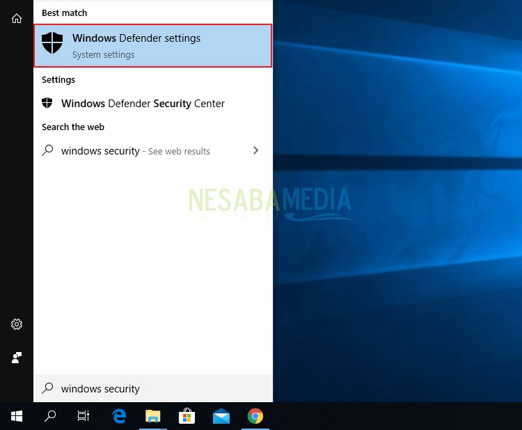 Windows Defender Tidak Bisa Dimatikan di Windows 10