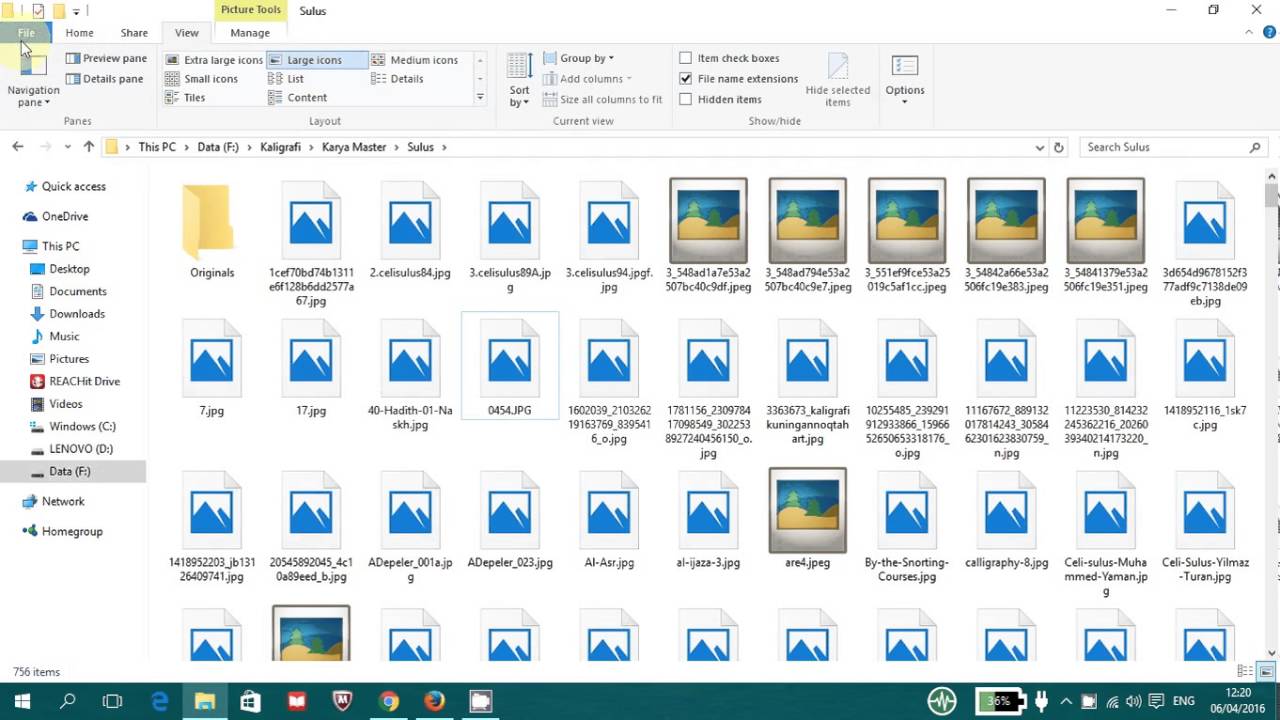Gambar Thumbnails Tidak Muncul di Windows 10