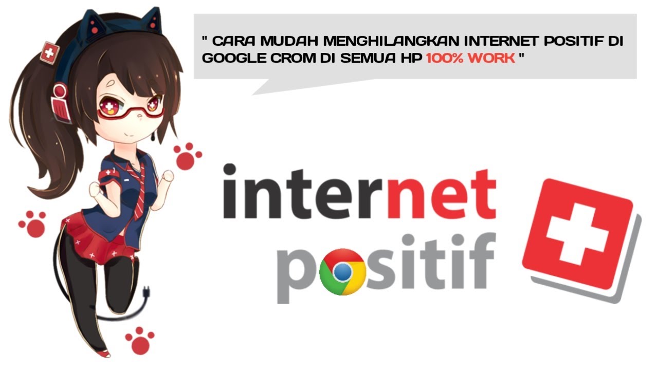 Internet Positif di Google Chrome terbaru
