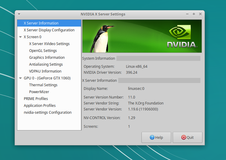 ubuntu linux nvidia perintah masukkan repo standar