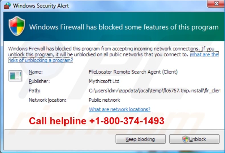 Windows Firewall Has Blocked Some Features of This Program terbaru