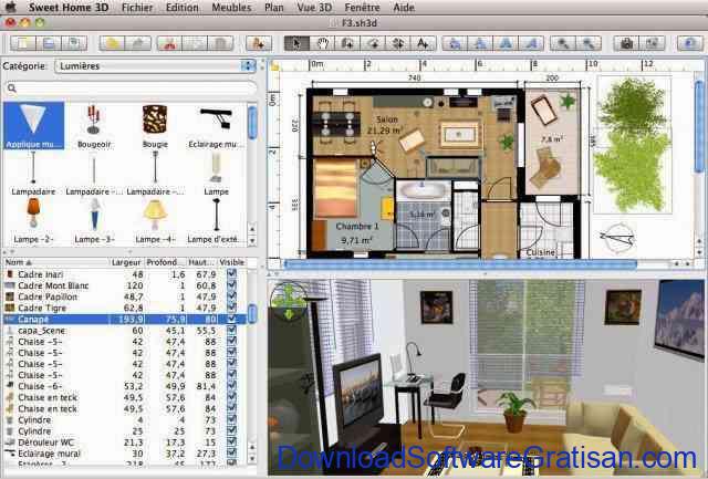 Aplikasi Desain Interior Rumah Pc Ringan Dan Gratis
