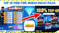 Aplikasi Top Up Game Ff Pakai Pulsa Indosat 1000 Rupiah