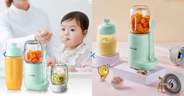 Blender MPASI Bayi Yang Bagus - Aman & Hemat Waktu