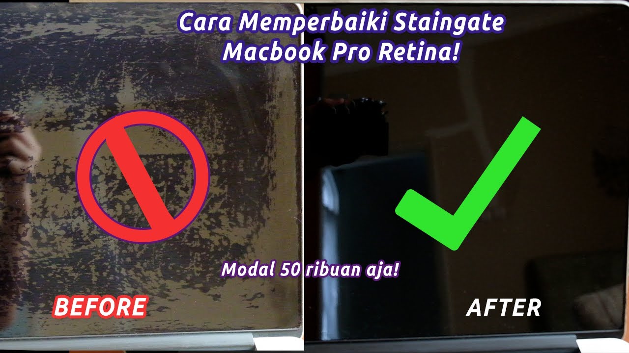 Cara Aman Membersihkan Layar Macbook Air