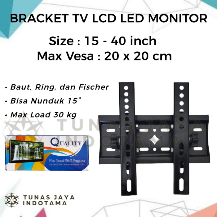 Cara Memilih Bracket Monitor Gantung Dinding Untuk Tv