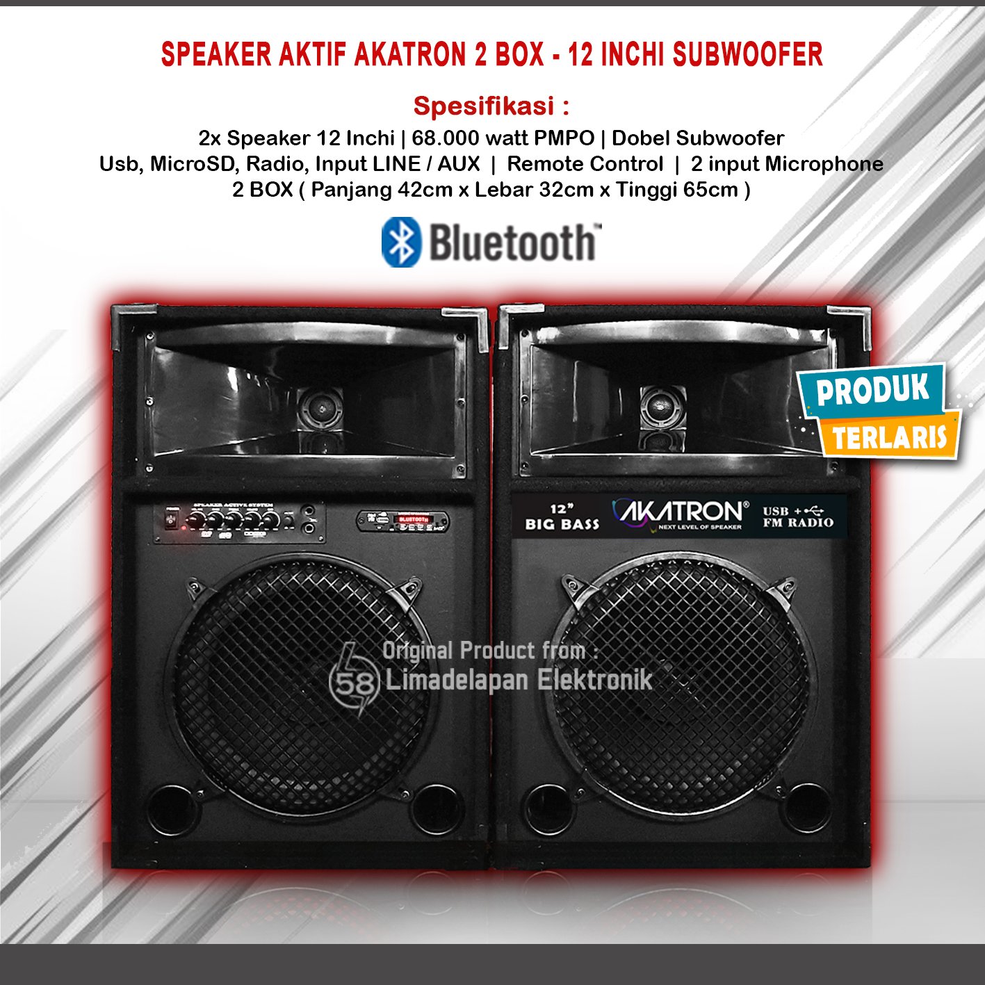 Merk Speaker Aktif Bluetooth