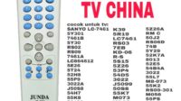 Kode Remot TV China, Panduan Lengkap Untuk Pengoperasian