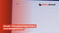 Penyebab Dead Pixel